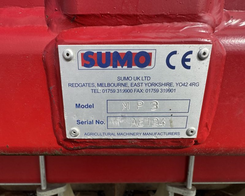 Sumo 3m front press