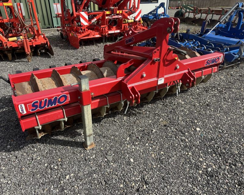 Sumo 3m front press