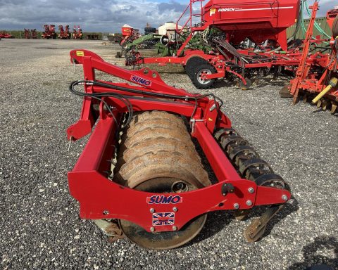 Sumo 3m front press