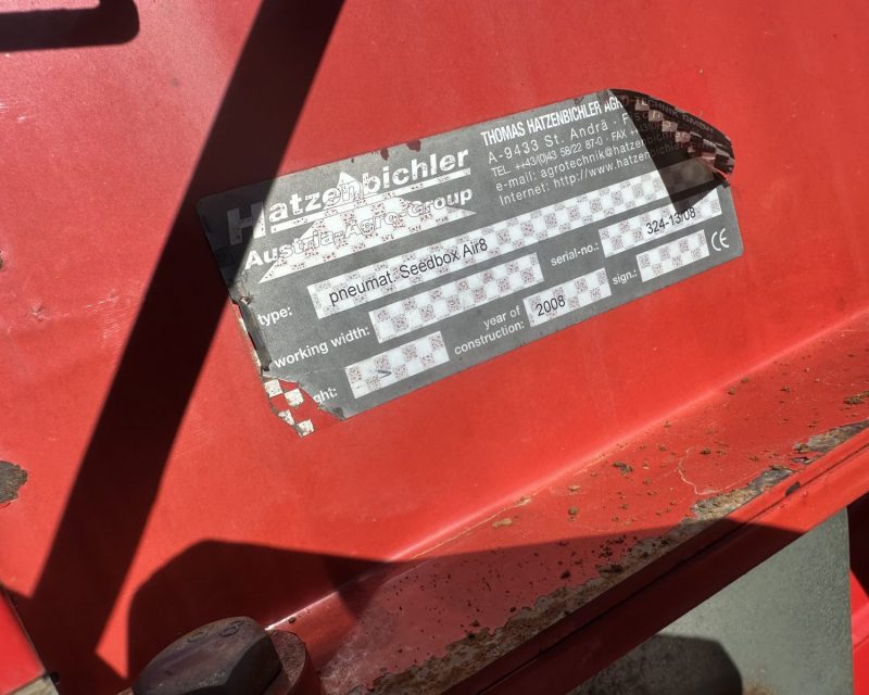 Hatzenbichler Vario Cast Air 8
