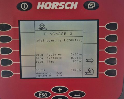 Horsch Pronto 3 DC drill