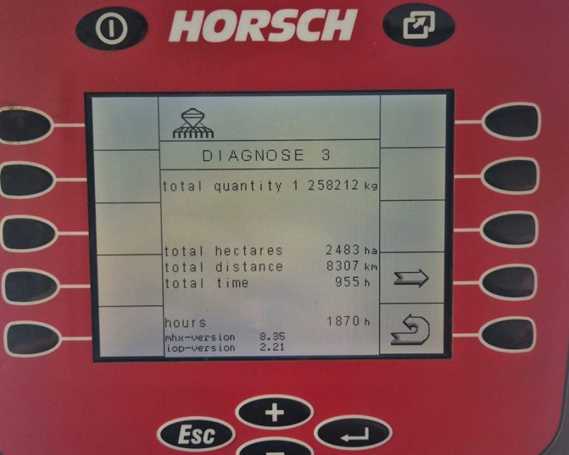 Horsch Pronto 3 DC drill