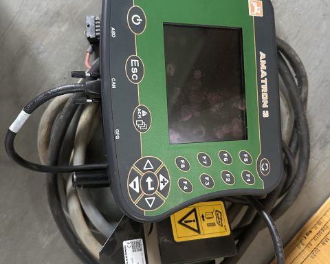 Amazone KG 4001-2 & Avant Profi 4m