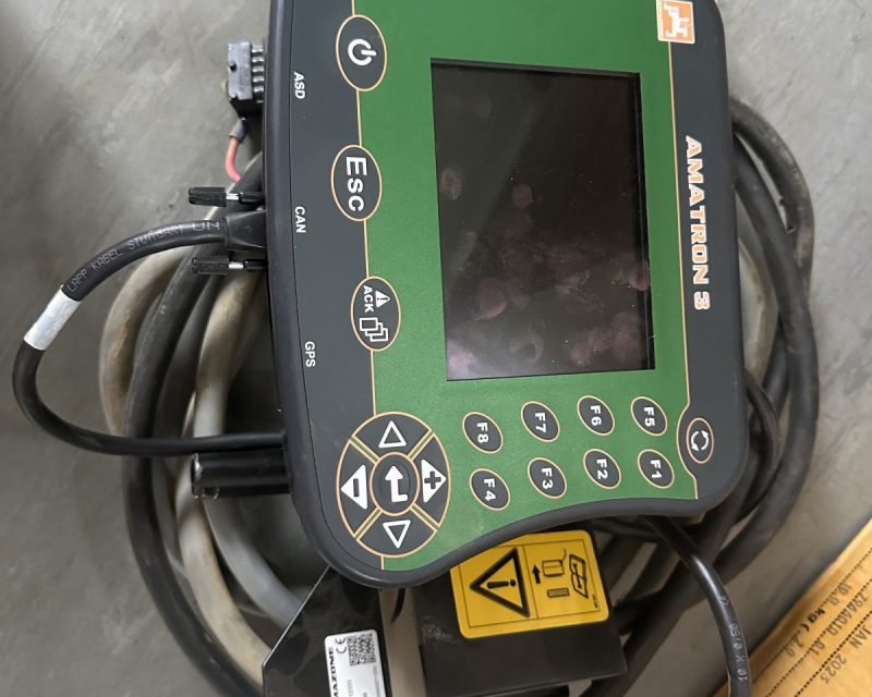Amazone KG 4001-2 & Avant Profi 4m