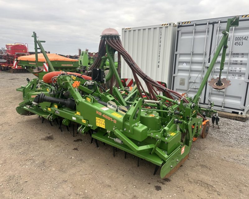 Amazone KG 4001-2 & Avant Profi 4m