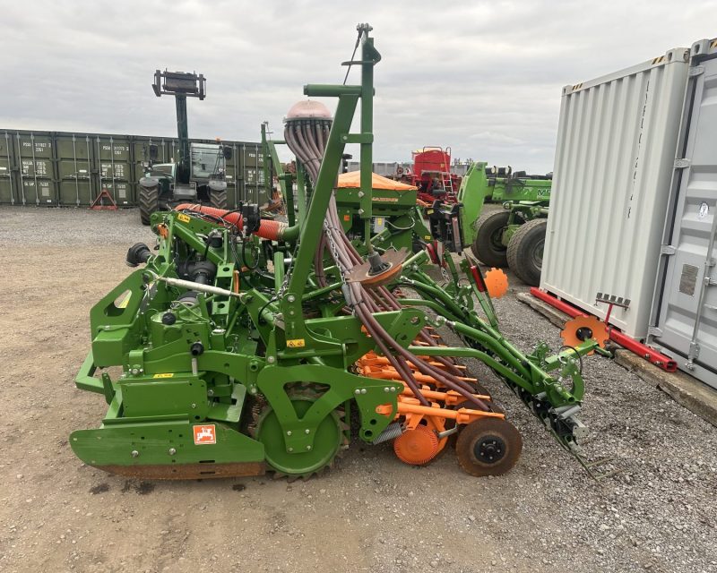 Amazone KG 4001-2 & Avant Profi 4m
