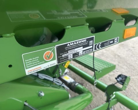 Amazone KG 4001-2 & Avant Profi 4m