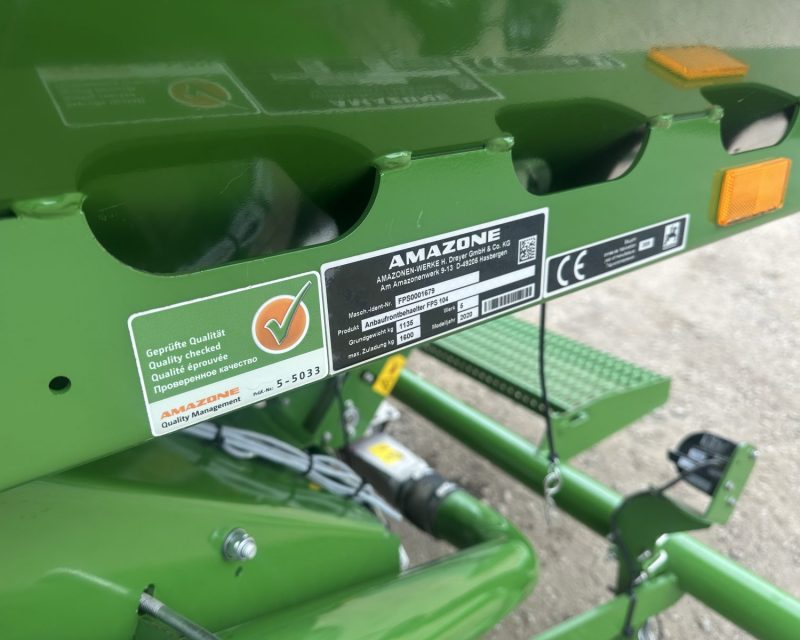 Amazone KG 4001-2 & Avant Profi 4m