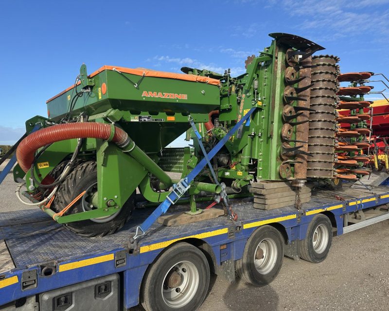 Amazone KG 4001-2 & Avant Profi 4m