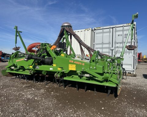 Amazone KG 4001-2 & Avant Profi 4m