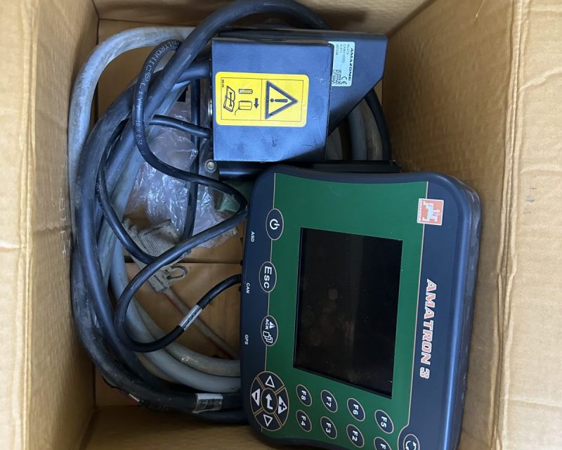 Amazone KG 4001-2 & Avant Profi 4m