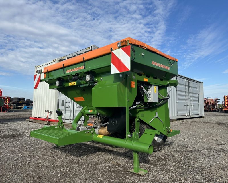 Amazone KG 4001-2 & Avant Profi 4m