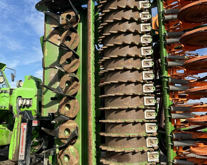Amazone KG 4001-2 & Avant Profi 4m