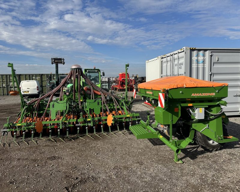 Amazone KG 4001-2 & Avant Profi 4m