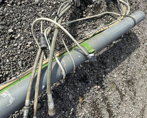 Amazone KG 4001-2 & Avant Profi 4m