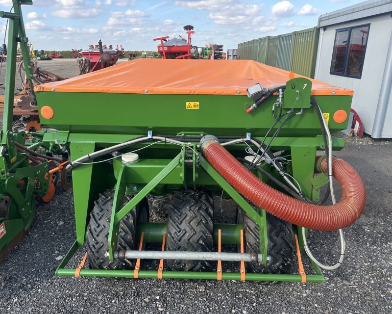 Amazone KG 4001-2 & Avant Profi 4m