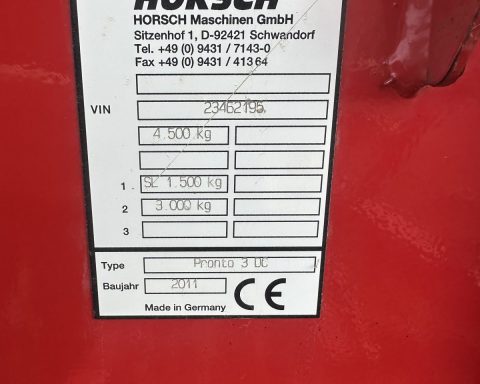 Horsch Pronto 3 DC drill