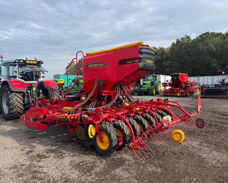 Vaderstad Rapid RDA 400S