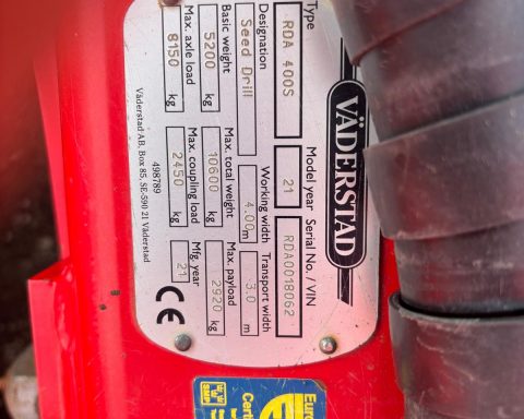 Vaderstad Rapid RDA 400S