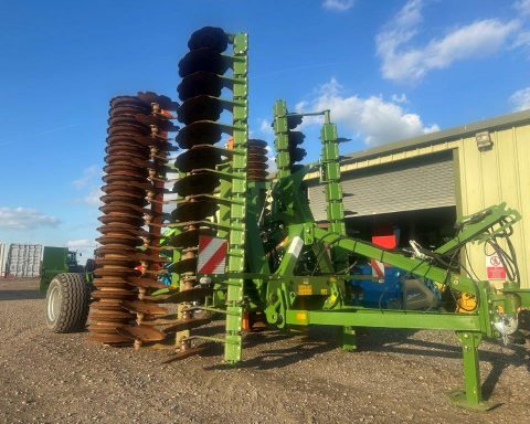 Amazone 6m Catros Cultivator