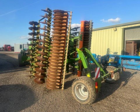 Amazone 6m Catros Cultivator