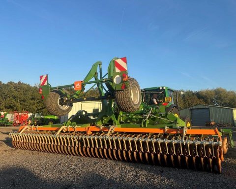 Amazone 6m Catros Cultivator