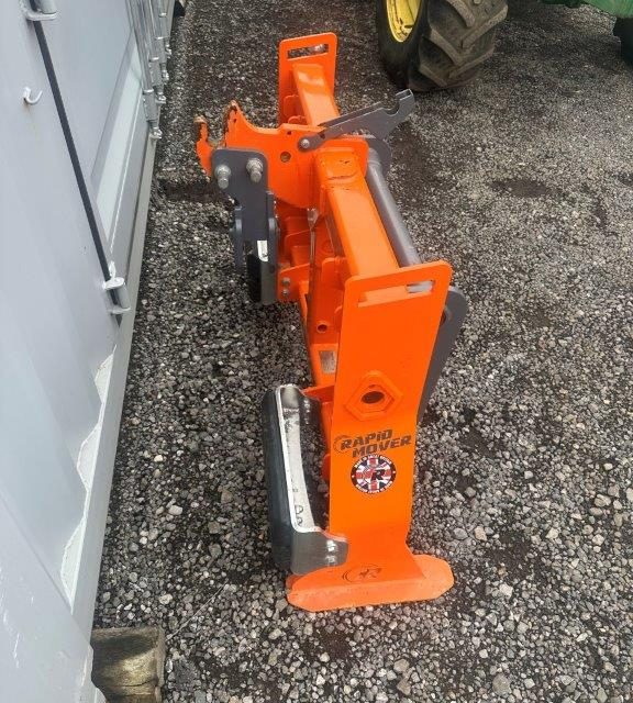 Ryetec Telescopic Handler machinery moving attachment