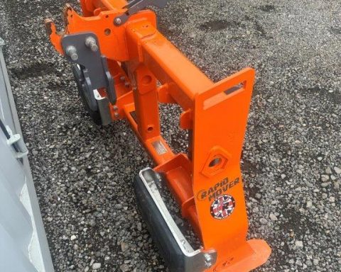 Ryetec Telescopic Handler machinery moving attachment