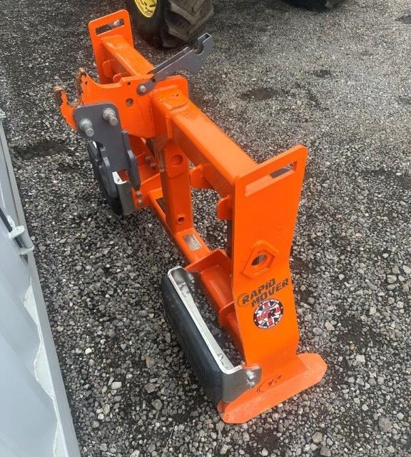 Ryetec Telescopic Handler machinery moving attachment