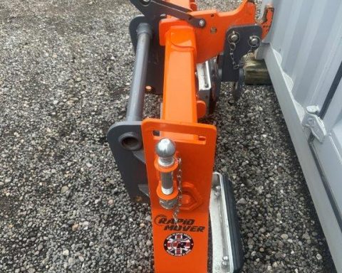 Ryetec Telescopic Handler machinery moving attachment