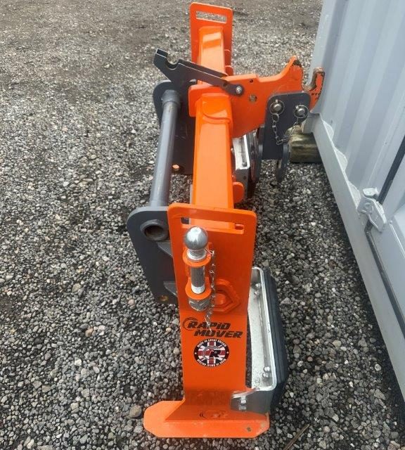 Ryetec Telescopic Handler machinery moving attachment