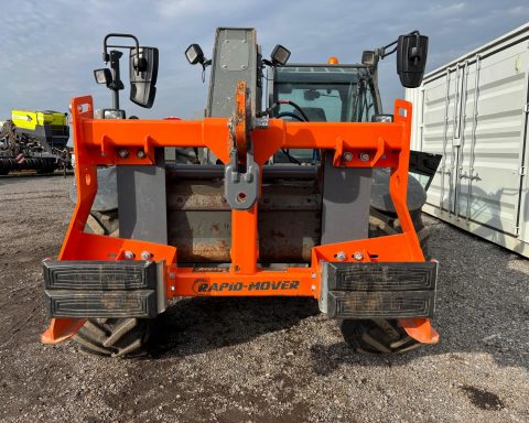 Ryetec Telescopic Handler machinery moving attachment