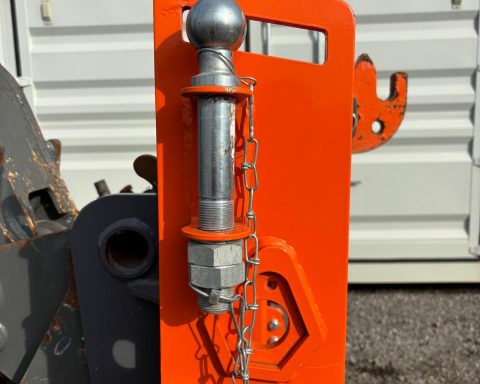 Ryetec Telescopic Handler machinery moving attachment
