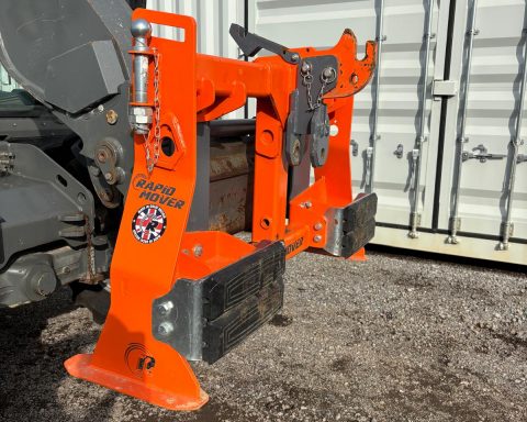 Ryetec Telescopic Handler machinery moving attachment