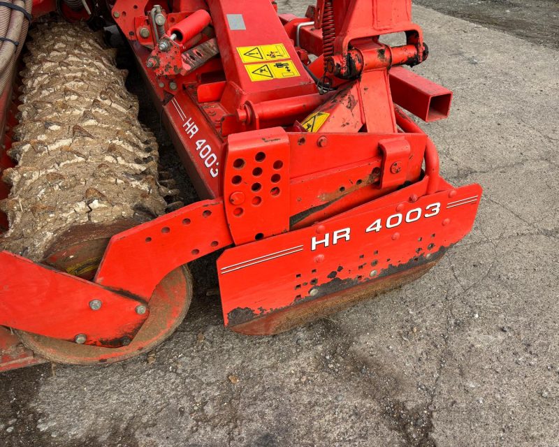 Kuhn 4m Power harrow / drill combination