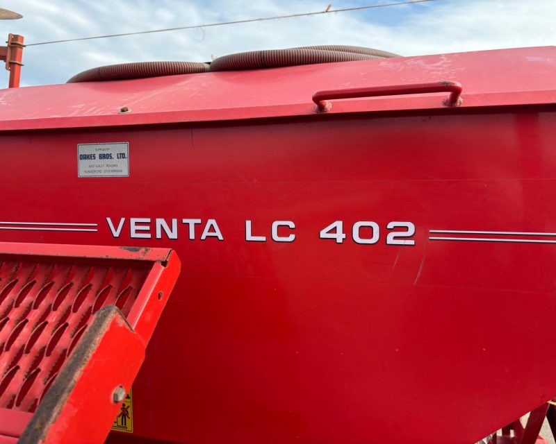 Kuhn 4m Power harrow / drill combination