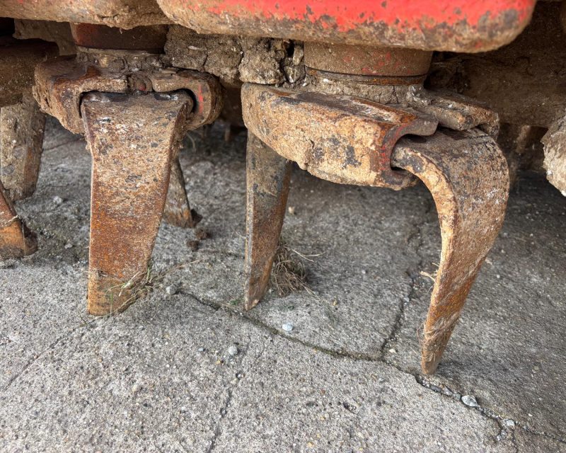 Kuhn 4m Power harrow / drill combination