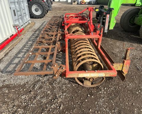 Farmforce 6m Front cultivator