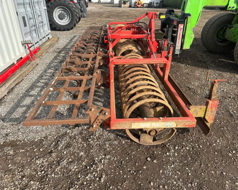 Farmforce 6m Front cultivator