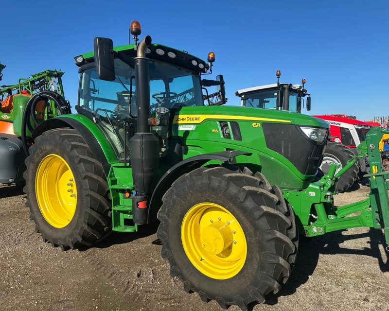 John Deere 6R 155 4wd Tractor
