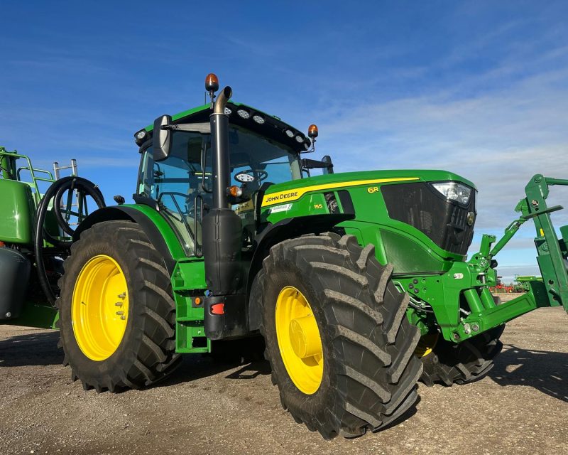 John Deere 6R 155 4wd Tractor