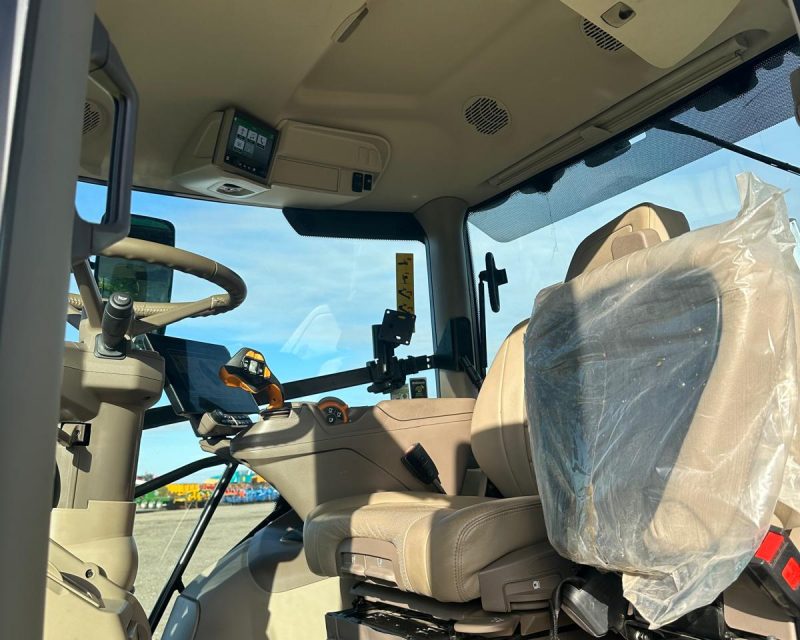 John Deere 6R 155 4wd Tractor