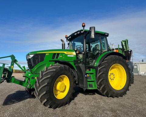 John Deere 6R 155 4wd Tractor