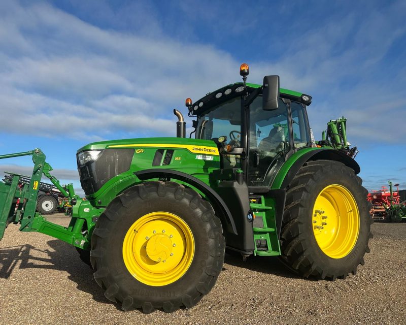 John Deere 6R 155 4wd Tractor