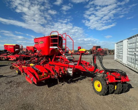 Vaderstad Rapid Rda 600s Seed eye