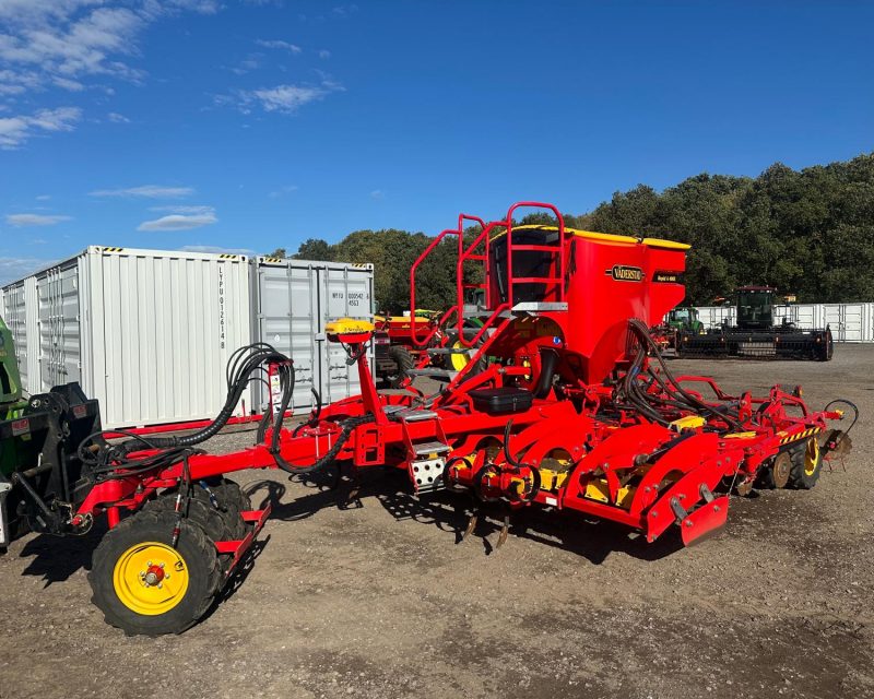 Vaderstad Rapid Rda 600s Seed eye