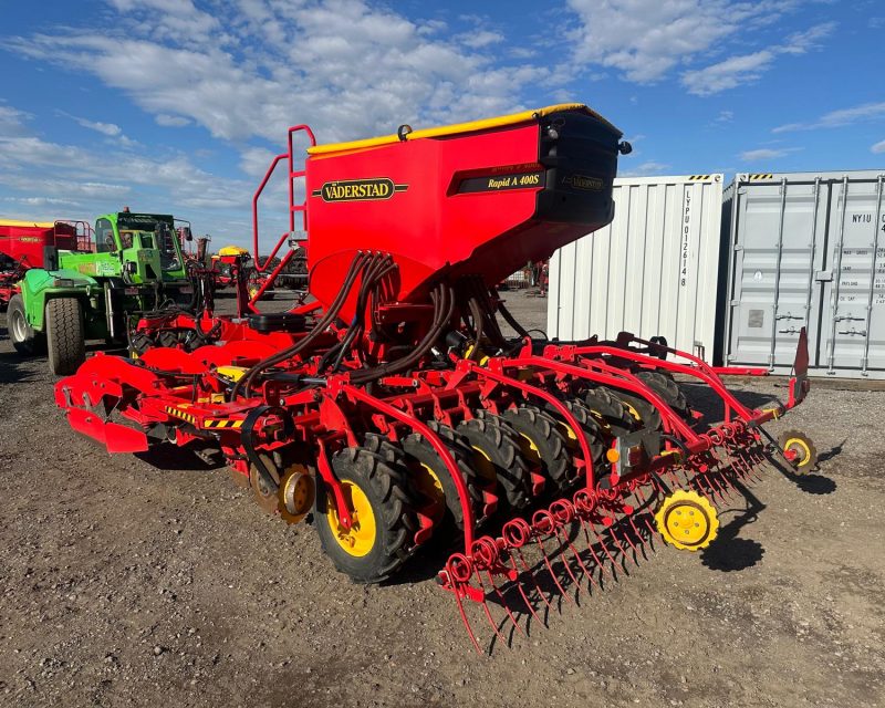 Vaderstad Rapid Rda 600s Seed eye