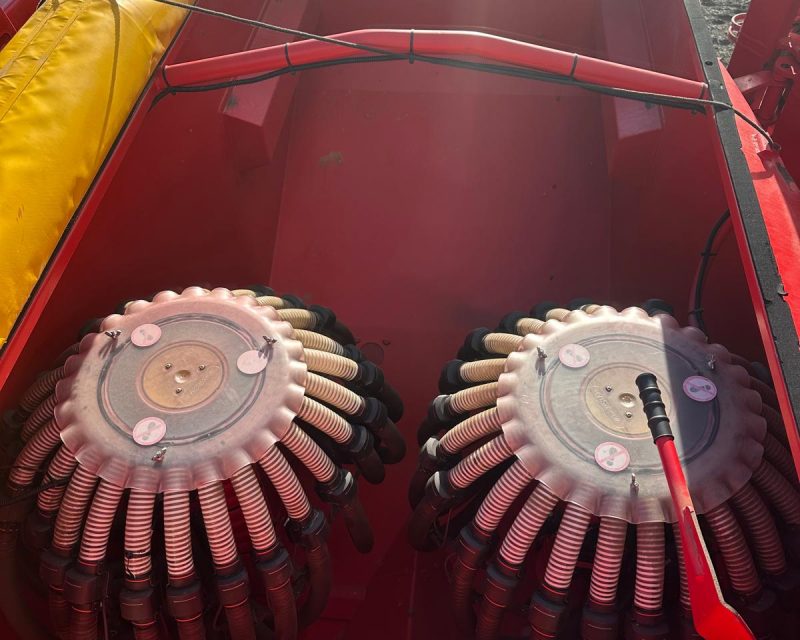 Vaderstad Rapid Rda 600s Seed eye