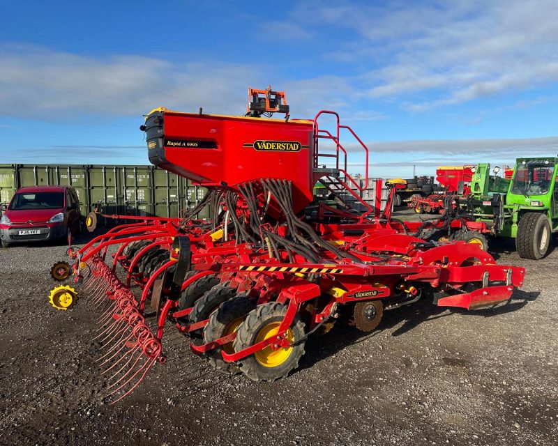 Vaderstad Rapid Rda 600s Seed eye