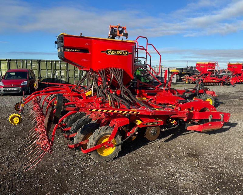 Vaderstad Rapid Rda 600s Seed eye